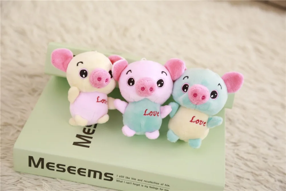 small pig plush