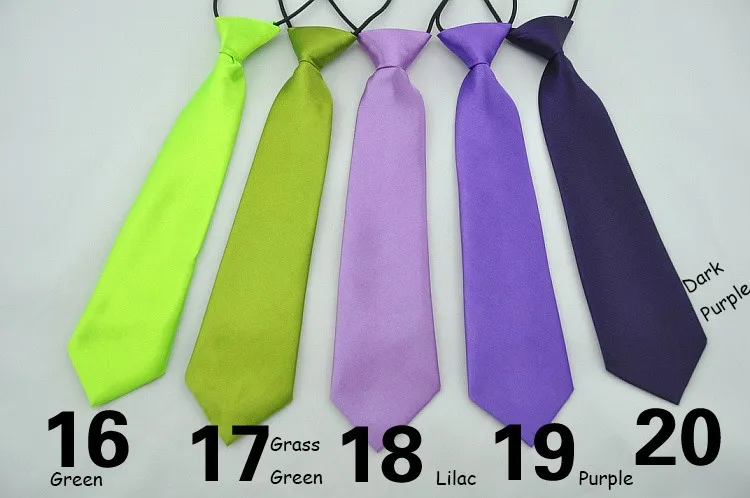 1 шт галстук детский для мальчиков 7 см атласный