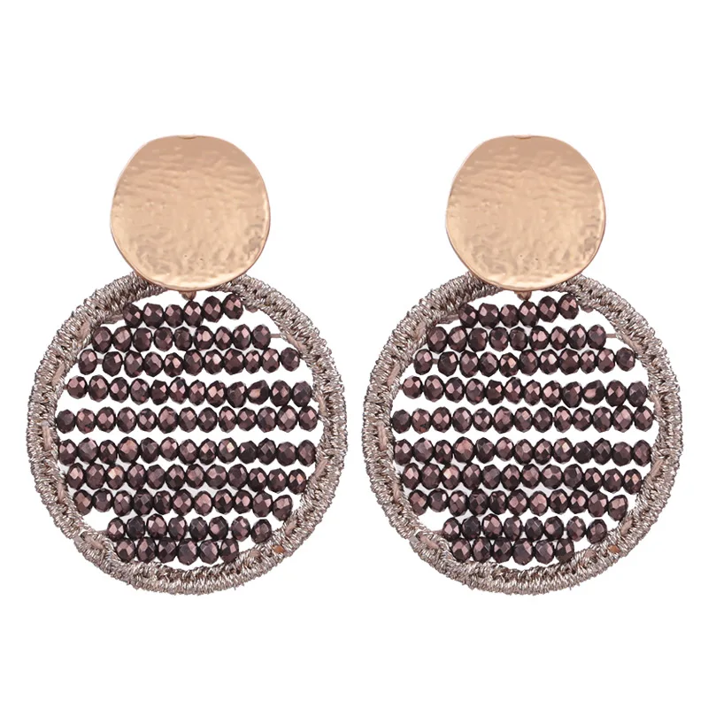 Oorbellen stud eArrings crystal beads women earings