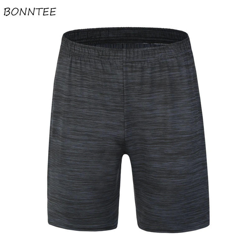 Повседневные шорты свободные эластичный пояс мода лето ежедневно дышащие больших размеров мягкие карманы для отдыха короткие мужские высокое Кач