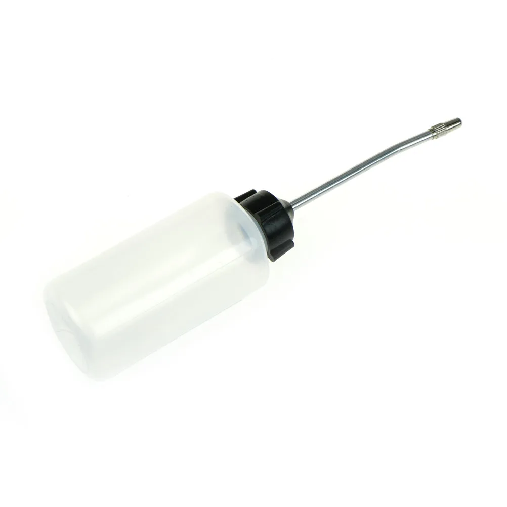 

120ML Iron Head Plastic Oiler Refueling Machine Tool Beak Empty Oil Bottle Oiler Long Mouth Plastic Oiler