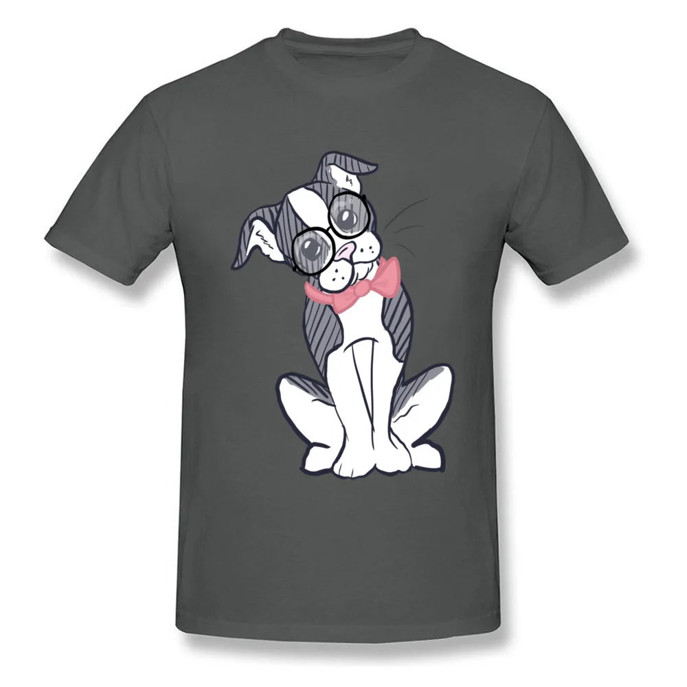 Boston Terrier with Glasses  Bowtie_carbon