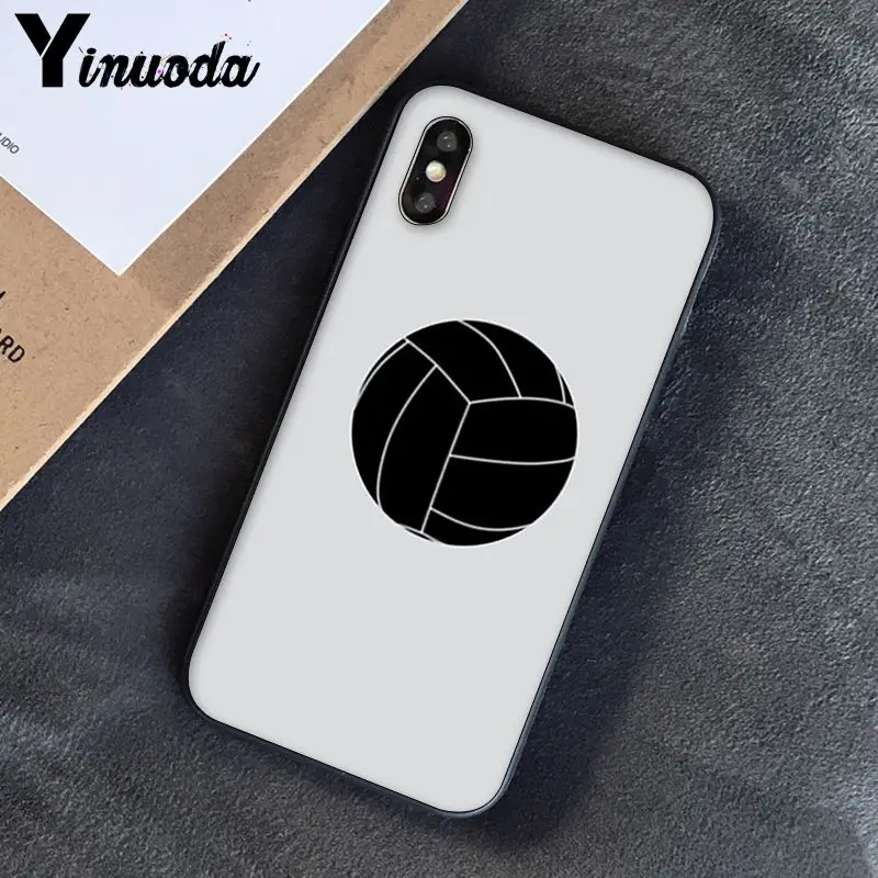 Yinuoda волейбольная роспись роскошный уникальный дизайн PhoneCase для iPhone 8 7 6 6S 6Plus X XS MAX 5 5S SE XR Fundas Capa - Цвет: A15