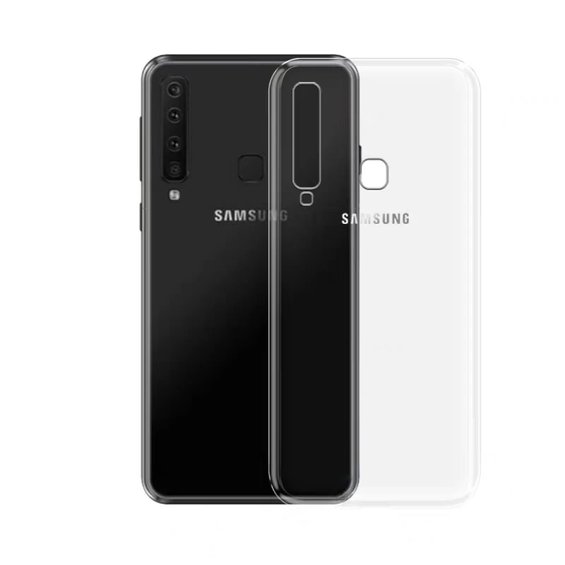 Для samsung A10 A20 A30 A40 A50 A60 A70 A80 A90 S10 5G Plus Прозрачный чехол для Galaxy S10E M20 M30 A7 A9 прозрачный чехол Capa