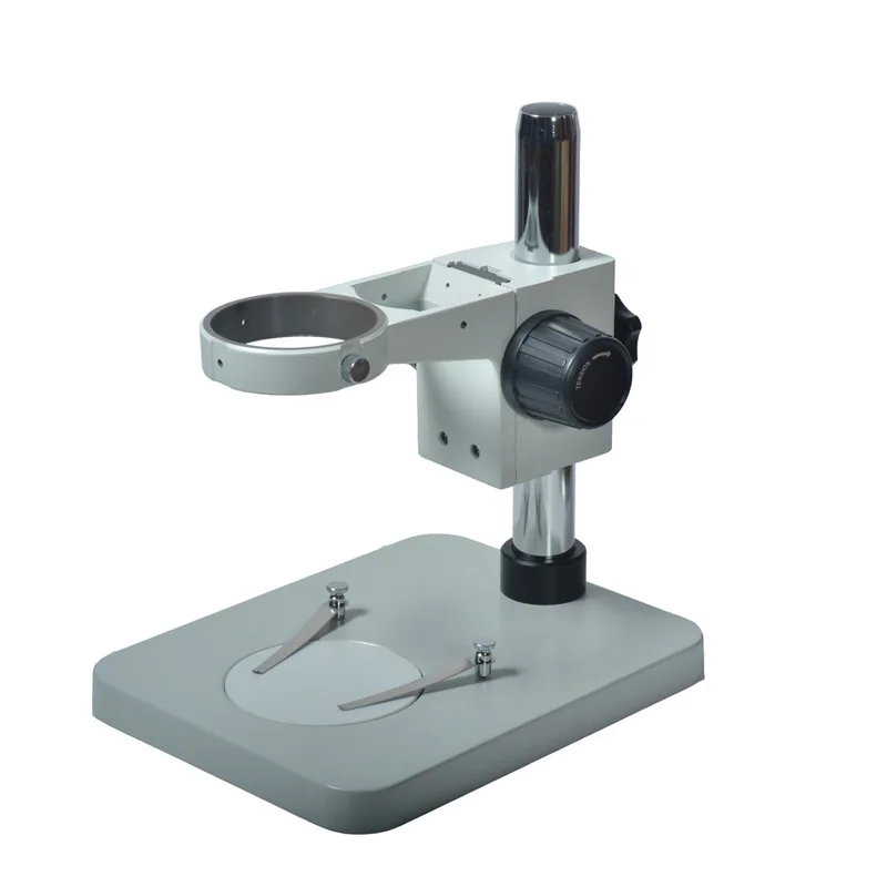 new-metal-table-stand-universal-stereo-microscope-bracket-stand-holder-with-76mm-adjustable-focus-bracket-for-lab