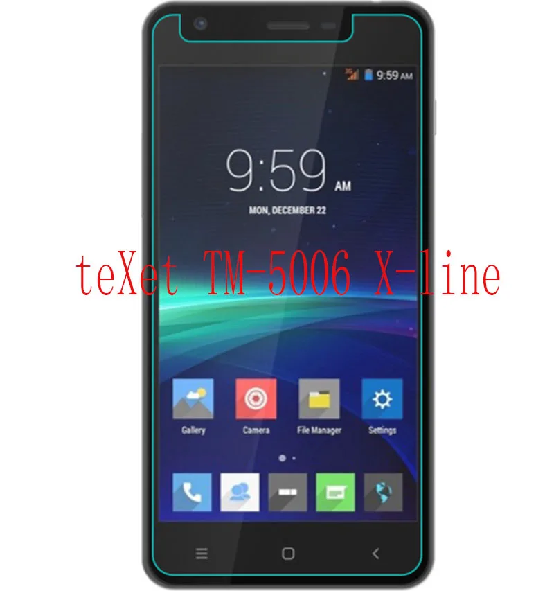

Smartphone Tempered Glass for teXet TM-5006 X-line TM5006 TM 5006 Explosion-proof Protective Film Screen Protector cover phone