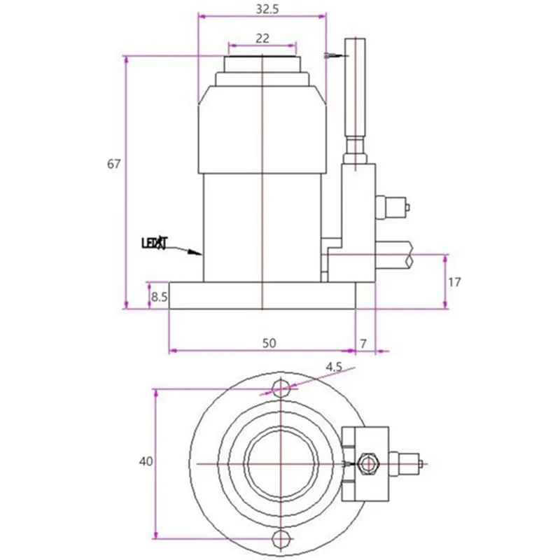 Автоматический датчик инструмента CNC Z Axis инструмент сенсорный датчик инструмент настройка датчика ЧПУ аксессуары для станков