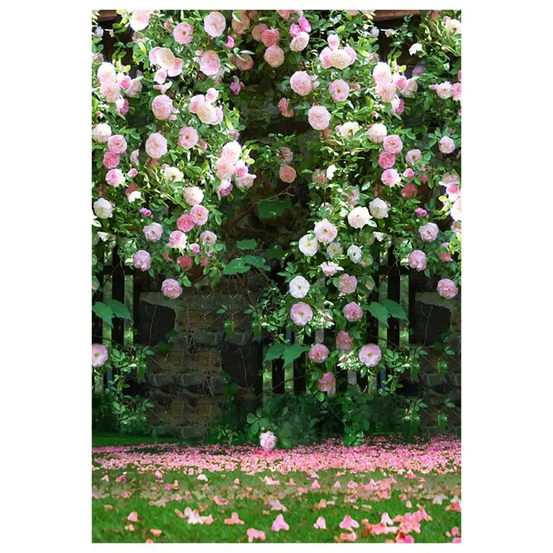 Buy 0.9X1.5m Flower Digital Photography Background