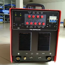 Сварочный аппарат алюминий TIG 250P AC DC сварочный переменного тока