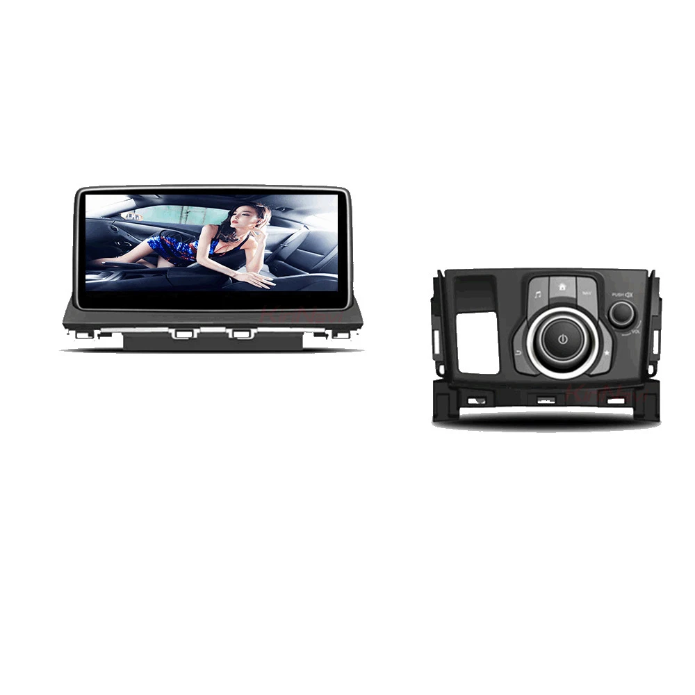 

KiriNavi 10.25inch Android 7.1 Car Radio For Mazda CX-4 GPS Navigation Stereo Audio Multimdeia Bluetooth RDS MP3 WIFI