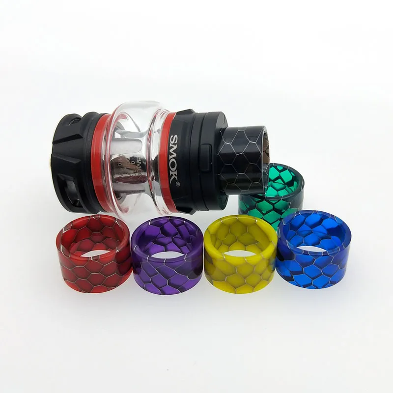 

Colorful / Snake Skin Resin Cobra Drip Tip Mouthpiece for SMOK TFV8 Baby V2 Tank Atomizer Fit Species Kit etc
