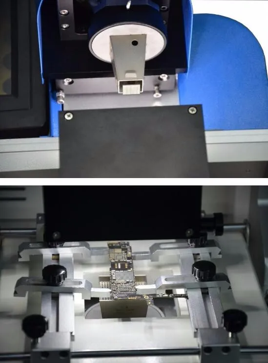 Optical alignment system BGA rework station WDS-700 for motherboard 5