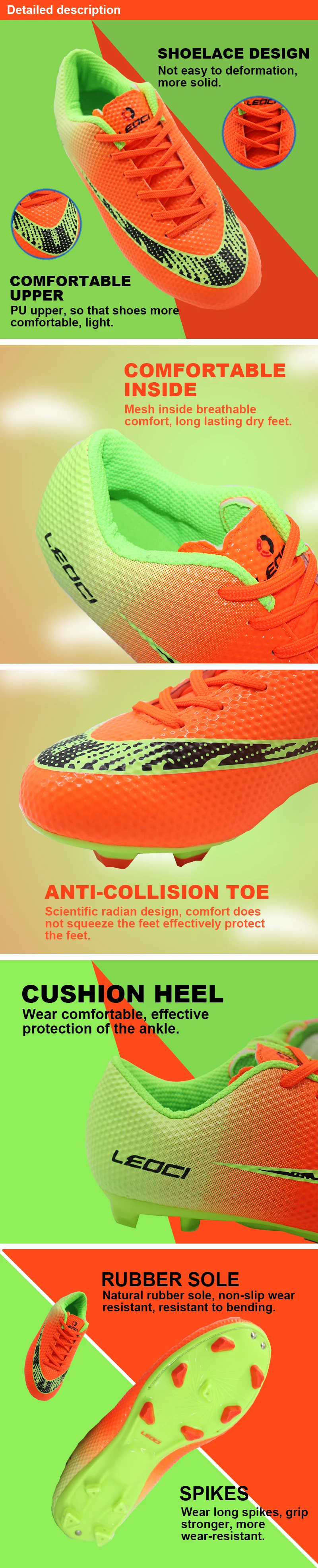 football shoes 14