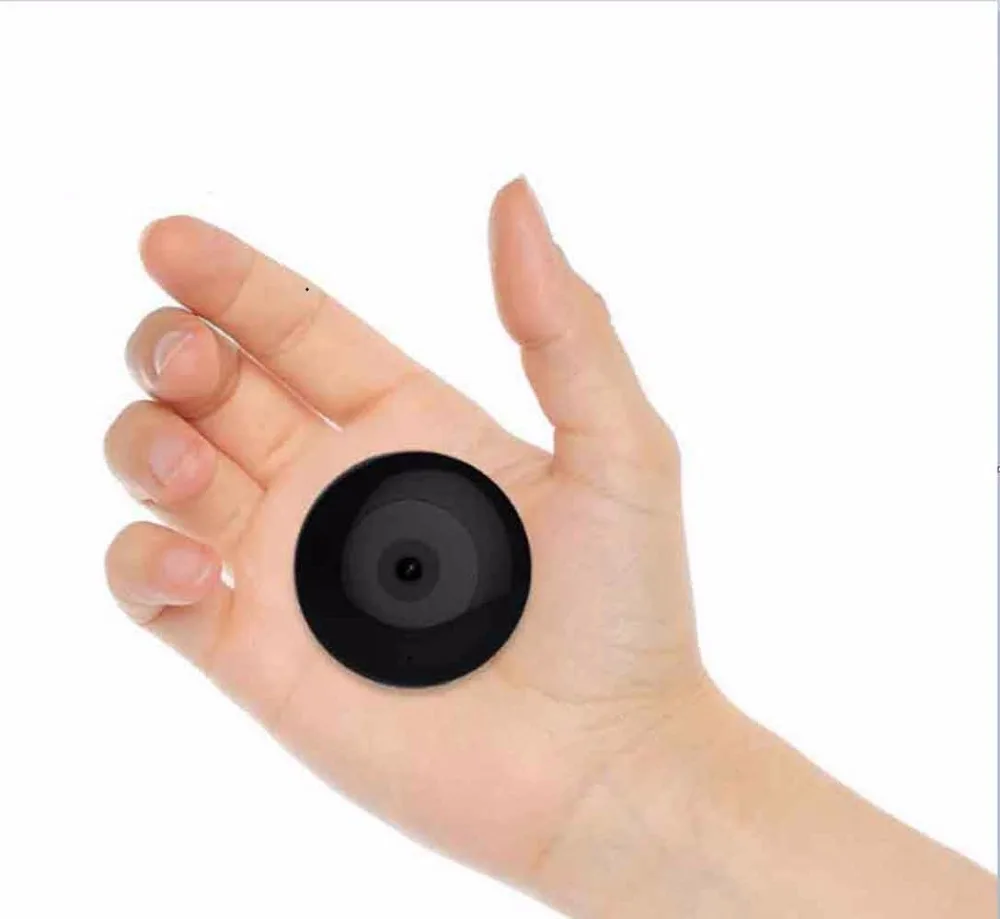 

Mini Camera HD 1080P Round Mini Camera Motion Detection Sensor Mini DV With Magnetic Clip Outdoor Video Recording Camera