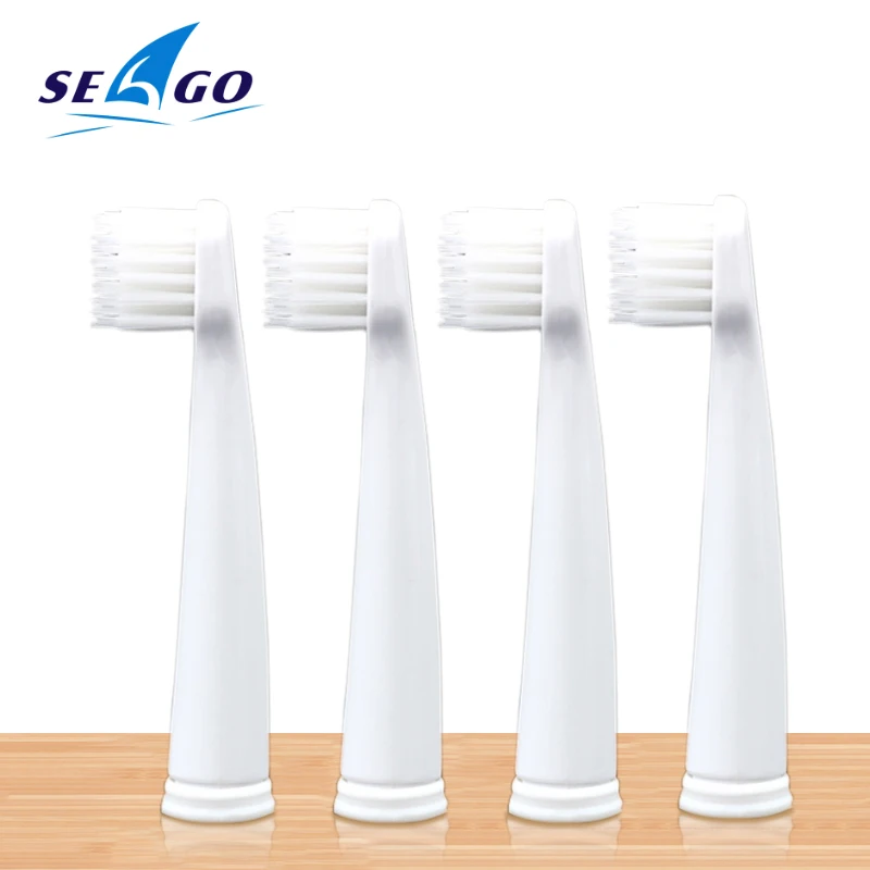 4pcs/lot Replacement Brush Heads for EK8 Soft Bristles Kids Electric Toothbrush Head Teeth Cleaning Smart Snap-on Brush Head 4pcs/lot Replacement Brush Heads for EK8 Soft Bristles Kids Electric Toothbrush Head Teeth Cleaning Smart Snap-on Brush Head