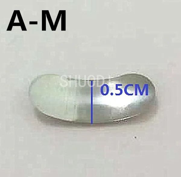 20 шт./компл. стоматологический секционные Контурные матрицы матрица - Цвет: 20 Pcs A Medium