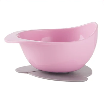 

Baby Tableware Silicone Sucker Plate Non-Skid Bowl Children Feeding Suction Dish