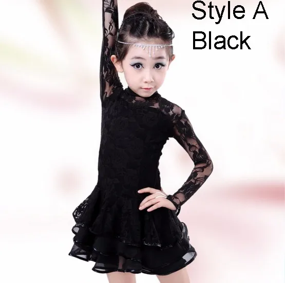 DB23908 latin dress for girls-15