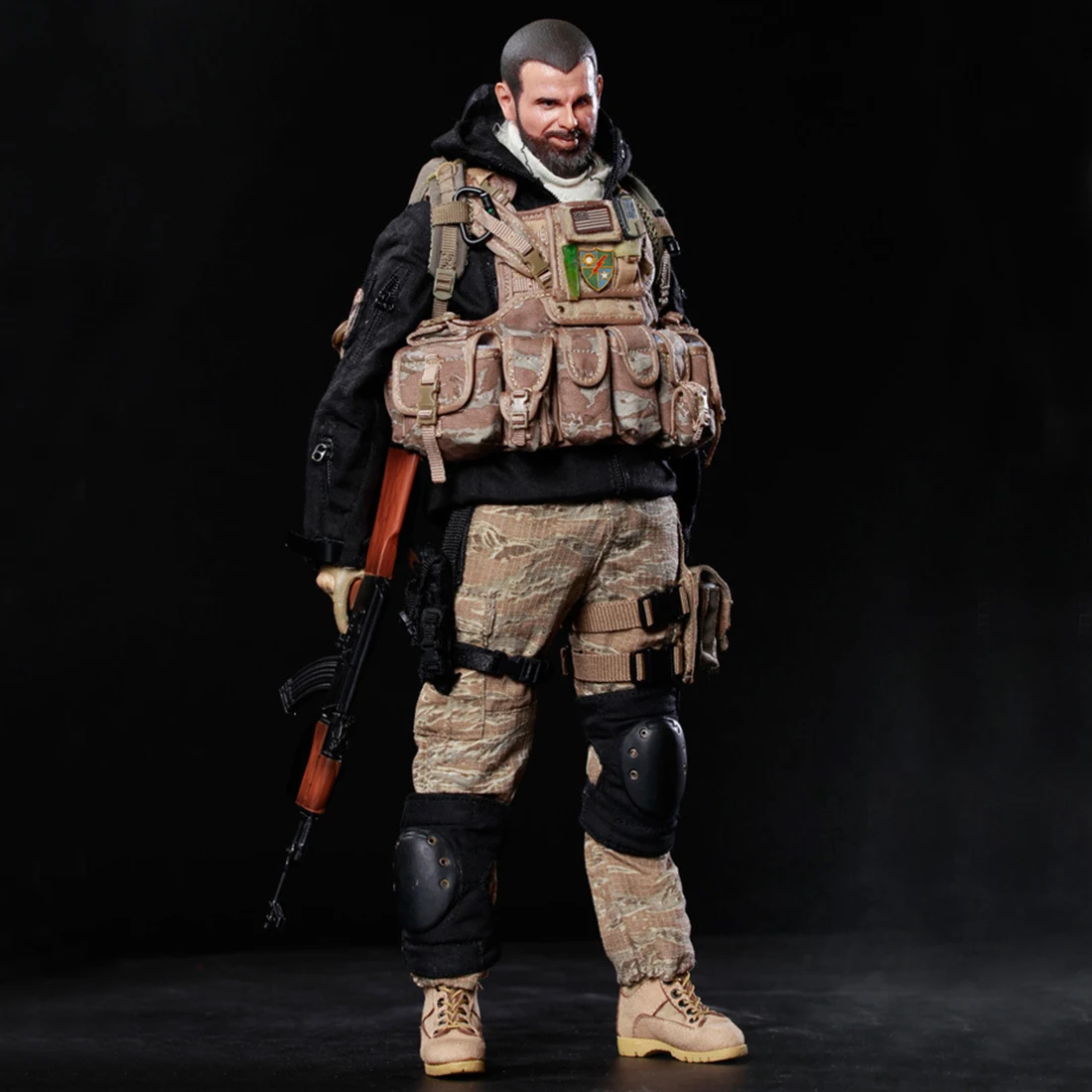 3 типа 1/6 весы FLAGSET мужской подвижный Soilder фигурку игрушечные лошадки 12 ''коллекционные Военная Униформа Солдат модель набор для подарок на