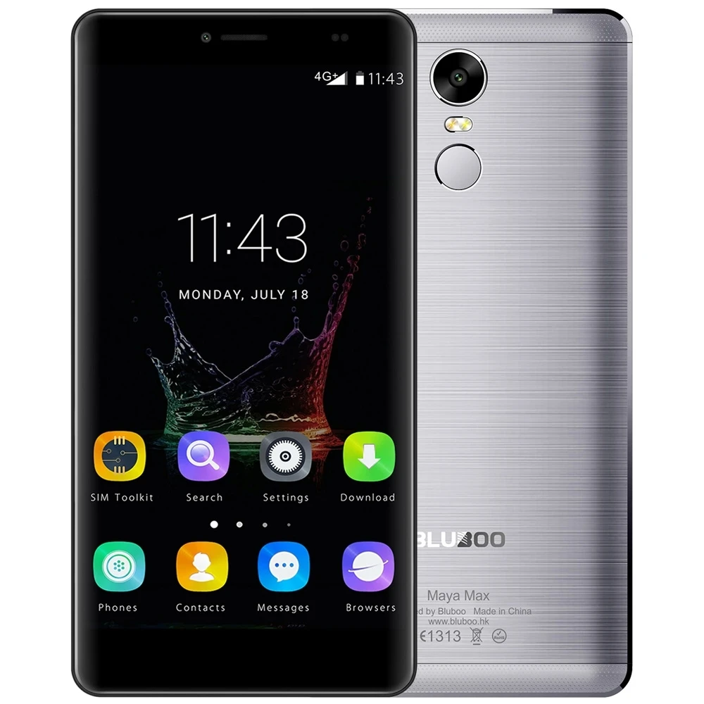 Bluboo Maya Max Android 6.0 4G+ Smartphone 6.0 inch