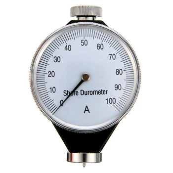 

Durable Durometer Small Hardness Tester Shore Type A Durometer Measurement Tools For Rubber Tire Calibrated