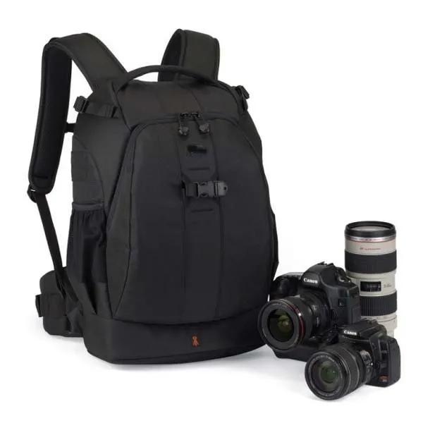 Горячая распродажа flipside 400 aw черный фотоаппарат цифровой камеры dslr сумка рюкзак для канона nikon dslr