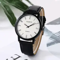 Relogio 2019 новые женские модные часы Ретро дизайн большой циферблат Аналоговые кварцевые наручные часы женские PU спортивные часы с кожаным