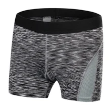 Женские шорты для йоги компрессионные спандекс для тренировок тренажерный зал шорты для женщин фитнес бег спортивные колготки черные шорты для йоги