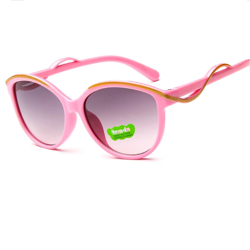 

UCOOL New Children Sunglasses Multi Color Brand Designer Girl's Kids Luxury Eyewear Oculos Infantil UV400 Protection Sun Glasses