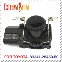 2 шт. Ультразвуковой Датчик 89341-28450-C0 Для Toyota Lexus LX570 Land Cruiser Previa 89341-28450