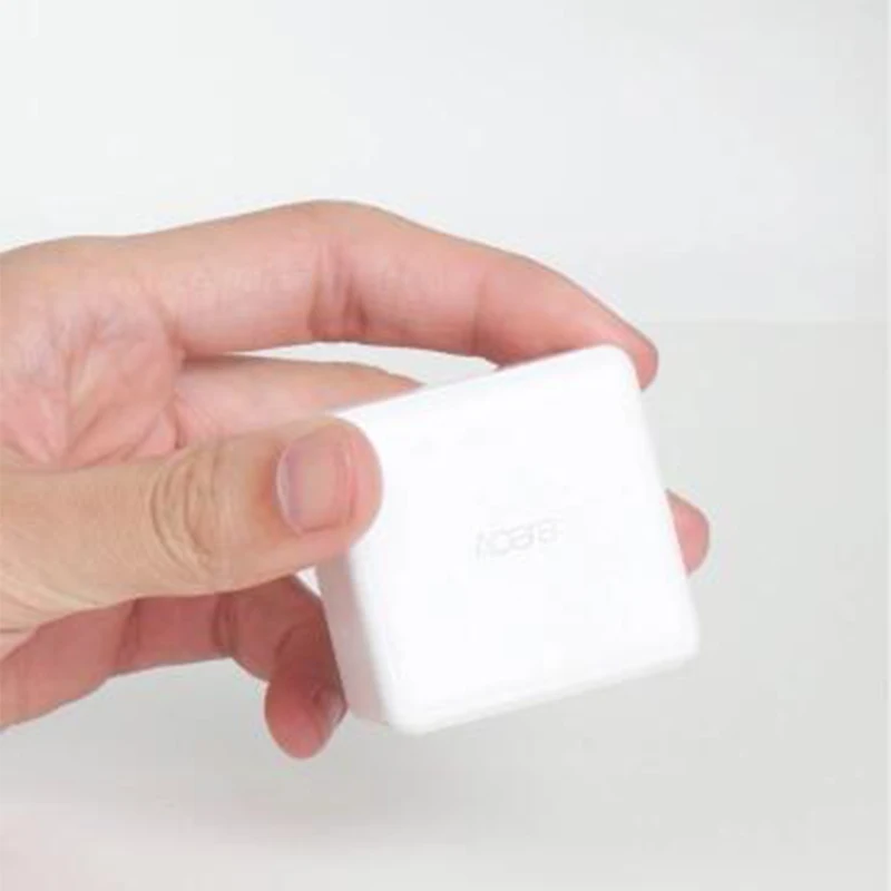 Контроллер кубика Xiaomi Aqara версия Zigbee управляемая шестью действиями работает с