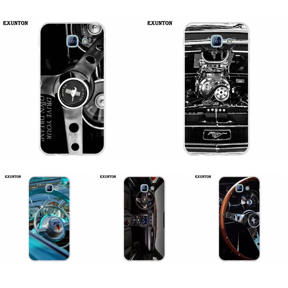 

TPU Case Coque Cover Ford Mustang Dashboard For Xiaomi Redmi Mi Note 7 8 9 SE Pro Lite Go Play