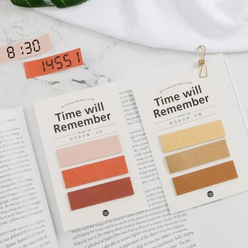 

36pcs/lot Sticky notes Novelty Schedule memos pad Planner book marker Office material memo Stationery supplies (tt-2970)