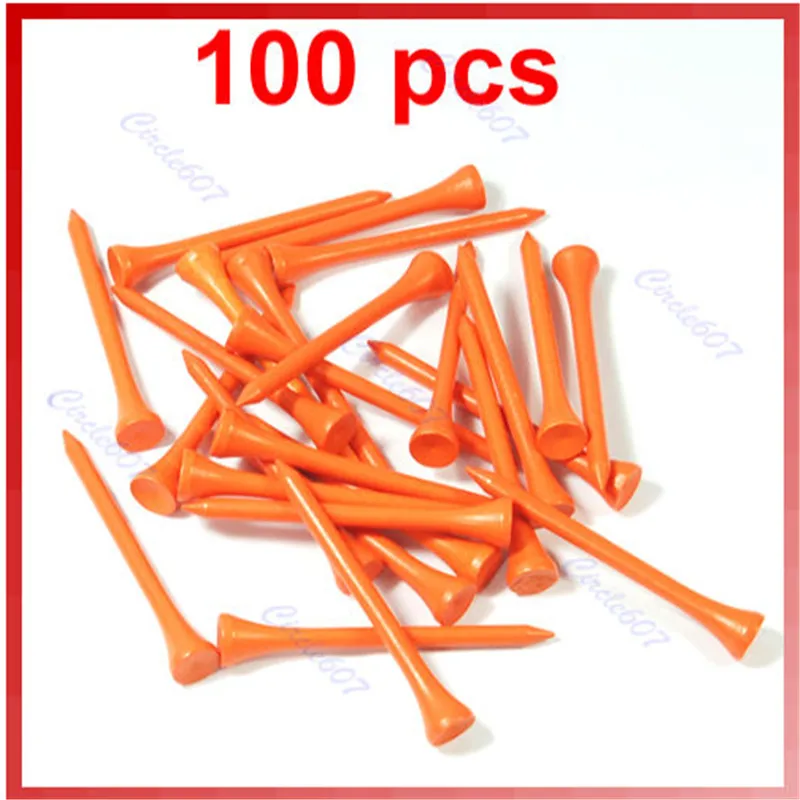 100 قطع 70 ملليمتر الأبيض الرياضة خشبية المحملات الغولف الخشب قمزة outdoor أورانغ 100 قطع 70 ملليمتر الأبيض الرياضة خشبية المحملات الغولف الخشب قمزة outdoor أورانغ