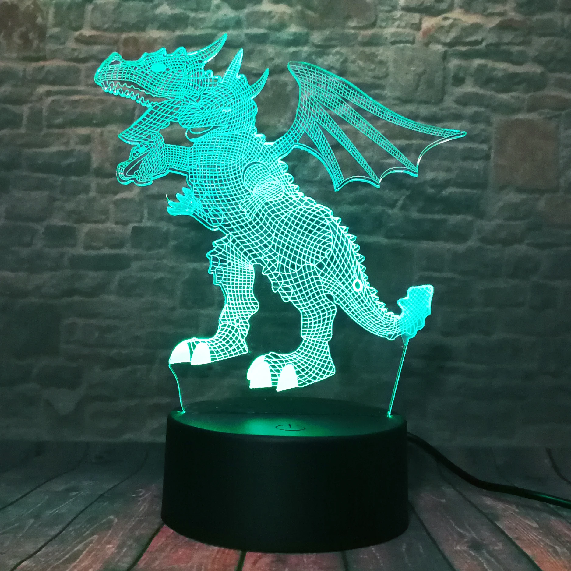 Мир Юрского периода Птерозавр дракон животное динозавр крыло фигура 3D
