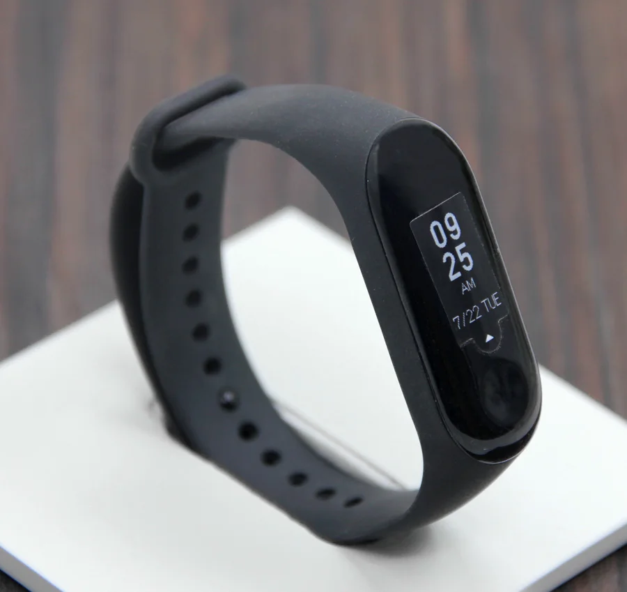 Xiaomi mi браслет на запястье 3 Смарт-Браслет фитнес mi Band 3 большой сенсорный экран OLED частота сердечных сокращений Smartband