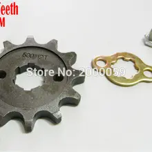 530 12 зубьев передняя Звездочка Cog Fit PIT PRO Trail DIRT QUAD Bike Thumpstar ATV Дюна Багги Go Kart