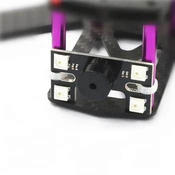 

Portable Super Mini WS2812B LED + 5V Active Buzzer for NAZE32 CC3D F3 F4 Flight Controller for RC Drone FPV Racing