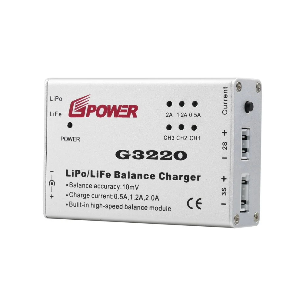 Портативный Lipo аккумулятор баланс скорости зарядное устройство адаптер G3220 для Parrot Ar Drone 2,0/1,0