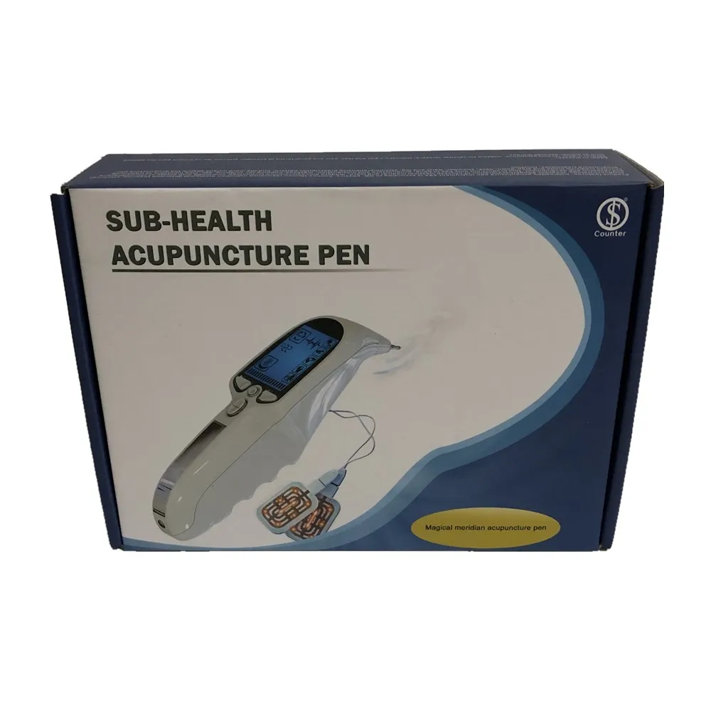 Энергетическая меридианская ручка, электронное точечное массажное устройство, новая электрическая диагностическая ручка для иглоукалывания, высокое качество
