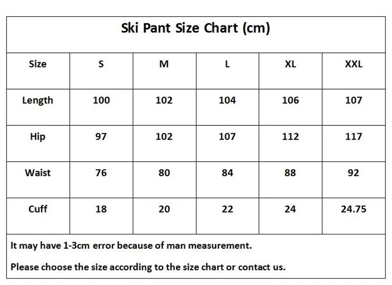 woman pant size