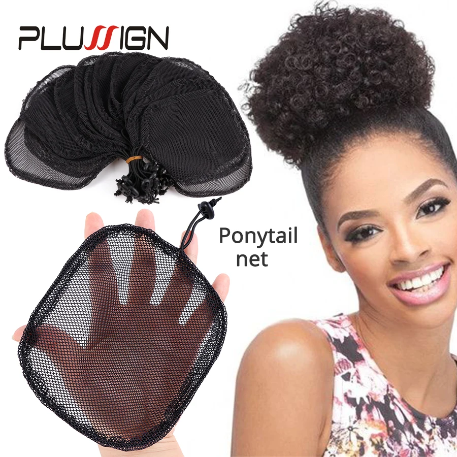 16Cm*14.5Cm Hair Bun Making Material 1Pcs/Lot Ponytail Making Net