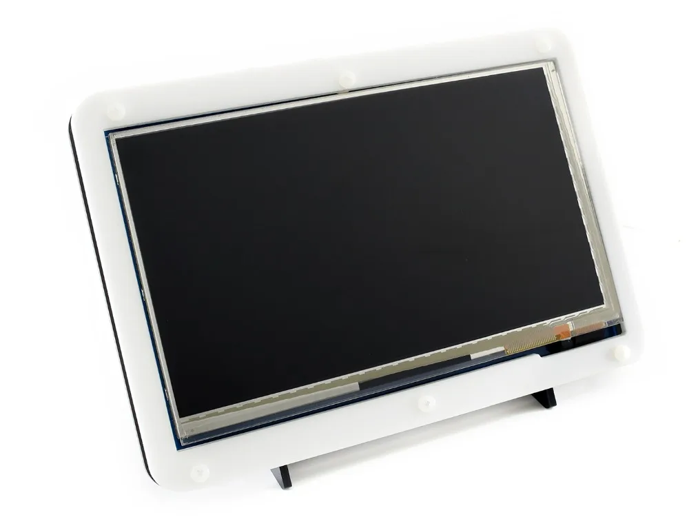 Waveshare 7 &quotHDMI LCD (C) с двухцветным чехол IPS сенсорный экран для Raspberry Pi BB черный