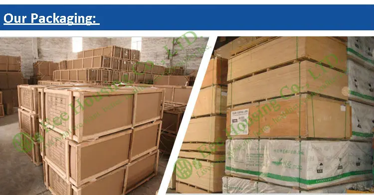 Our Packaging