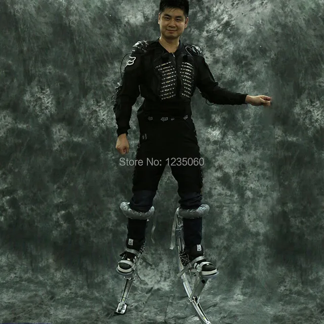 Jumping Stilts Costume