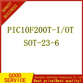 

10pcs PIC10F200T-I/OT SOT23-6 PIC10F200 SOT PIC10F200T-I SMD