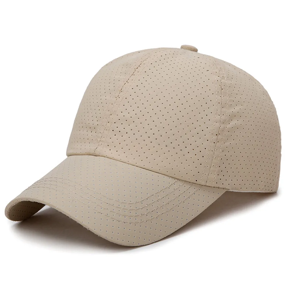 Модная шапка унисекс для гольфа, уличная спортивная шляпа от солнца для мужчин и женщин, яркая бейсболка с дизайном, забавные кепки - Цвет: Beige