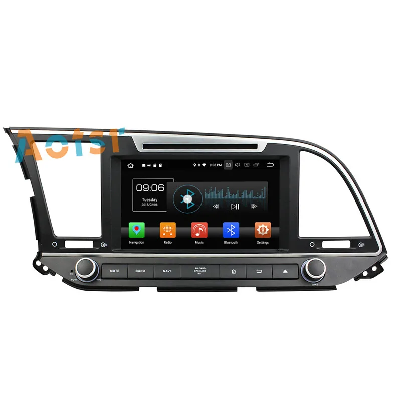 Cheap IPS Screen Android 8.0 Car dvd multimedia player head unit for Hyunai Elantra 2016 GPS Navigation radio auto stereo 4+32G 8 Core 7 Cheap IPS Screen Android 8.0 Car dvd multimedia player head unit for Hyunai Elantra 2016 GPS Navigation radio auto stereo 4+32G 8 Core 7