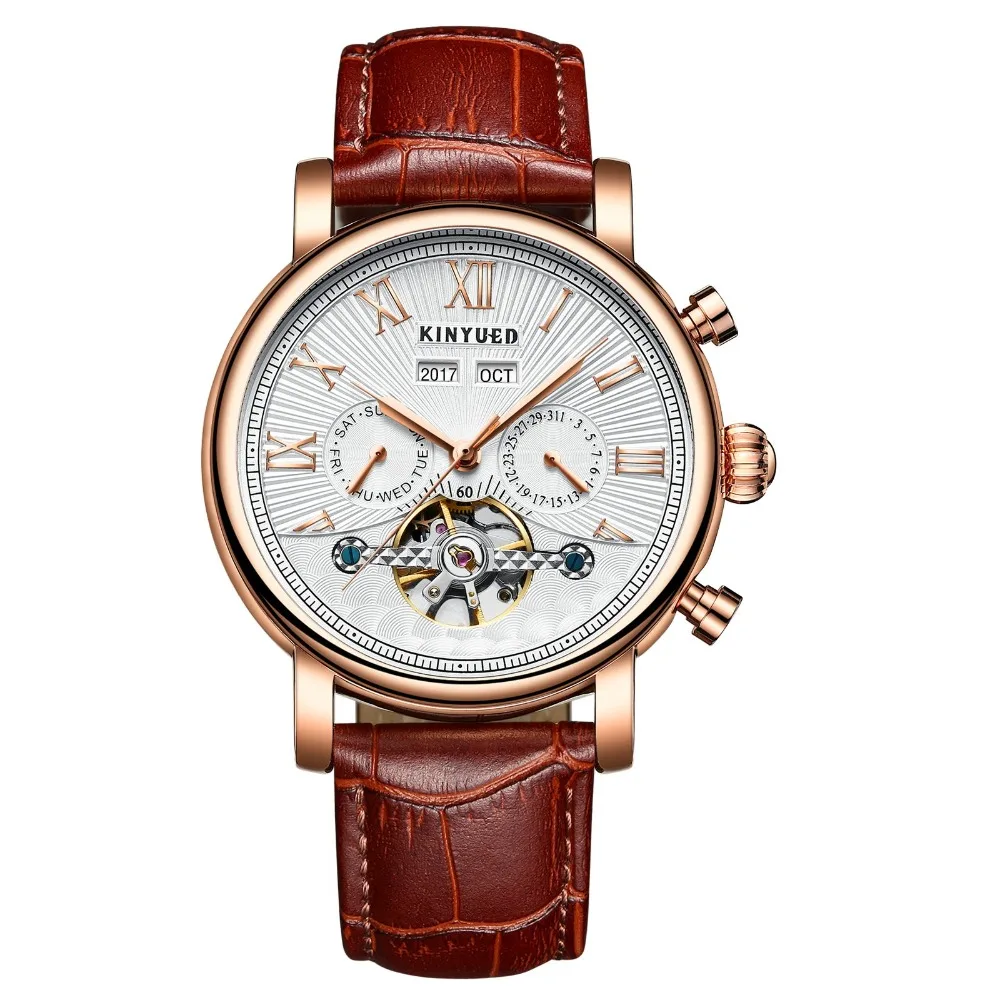 

Genuine KINYUED new genuine Jin Yueda high quality men's fashion trend watch free shipping