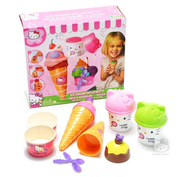 play doh ice cream party